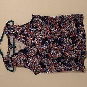 Jones New York Sleeveless Top in XL